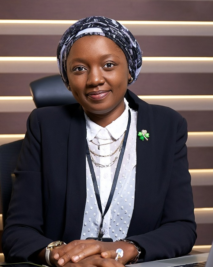 Miss Halima Sadia Aliyu